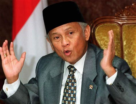 BJ Habibie. Indonesia Famous. BJ Habibie. Indonesian Famous People - Bacharuddin Jusuf Habibie (born in Parepare, South Sulawesi, June 25, 1936) was the third President of the Republic of Indonesia. He succeeded Suharto, who resigned as president on May 21, 1998. 